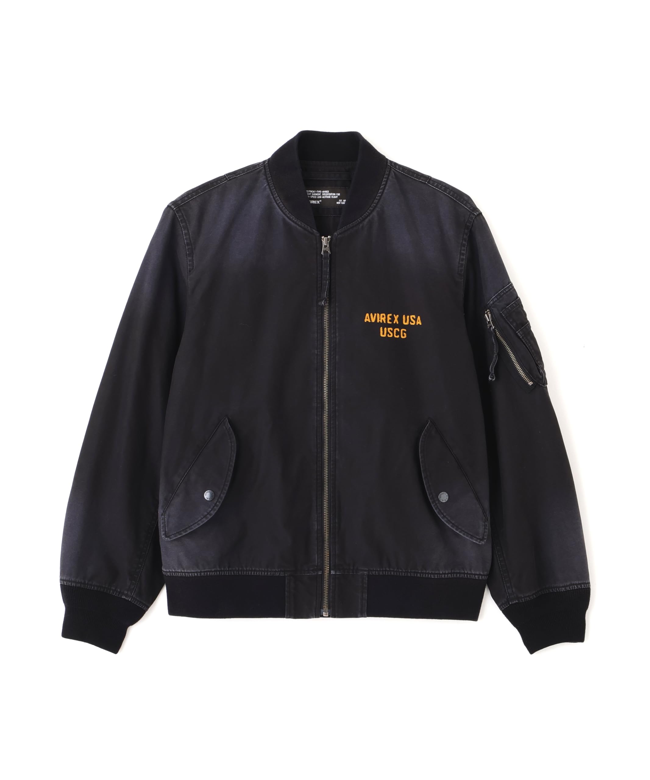 Amazon.co.jp: AVIREX: 【MENS】MA-1・フライトジャケット