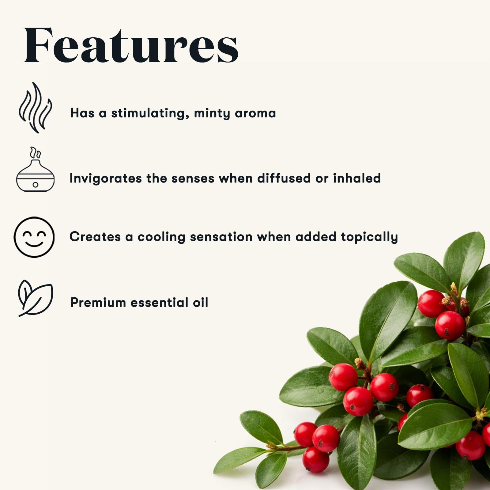 Amazon.com: Young Living Wintergreen Premium Essential Oil | 5ml