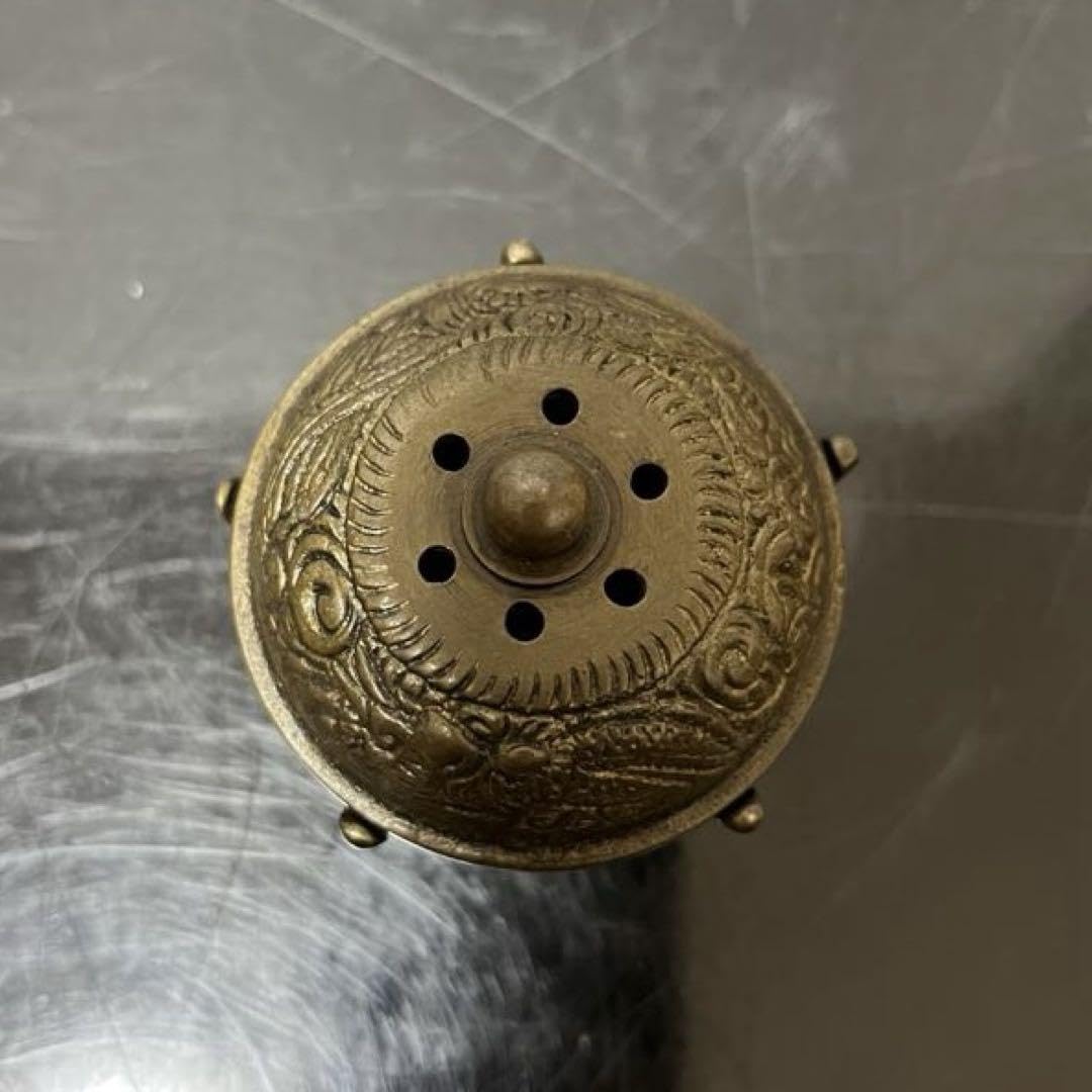 Amazon.co.jp: ホヤ香炉蓋置 茶道具懐石茶箱鵬雲斎坐忘斎淡々斎即中斎