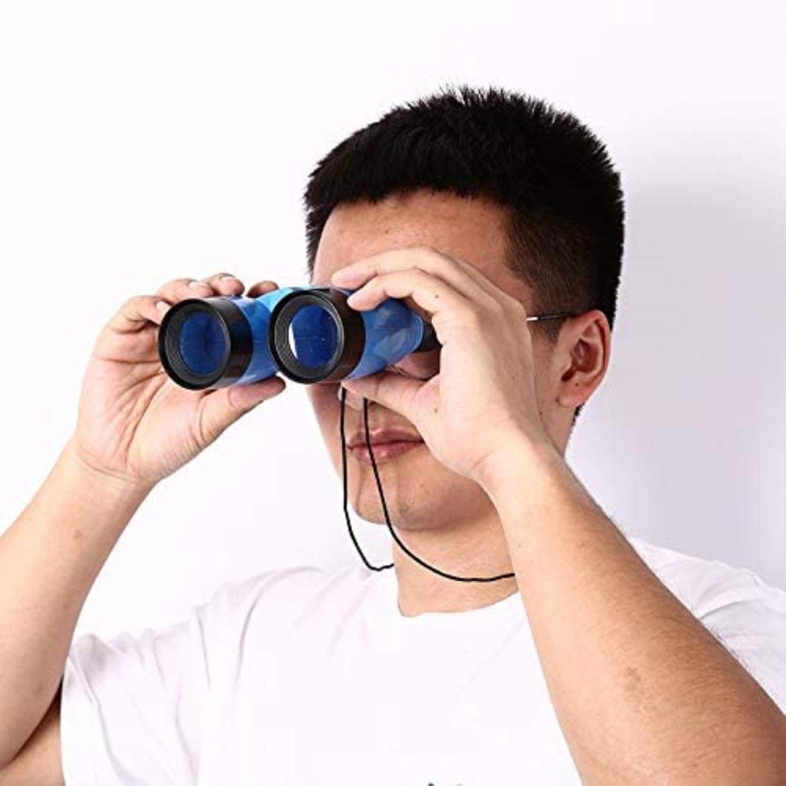 Telescopio binoculares Alta Potencia binoculares 12 cm X 11,5 cm Chico niños telescopio Binocular Juguete Aumento Interior/Exterior