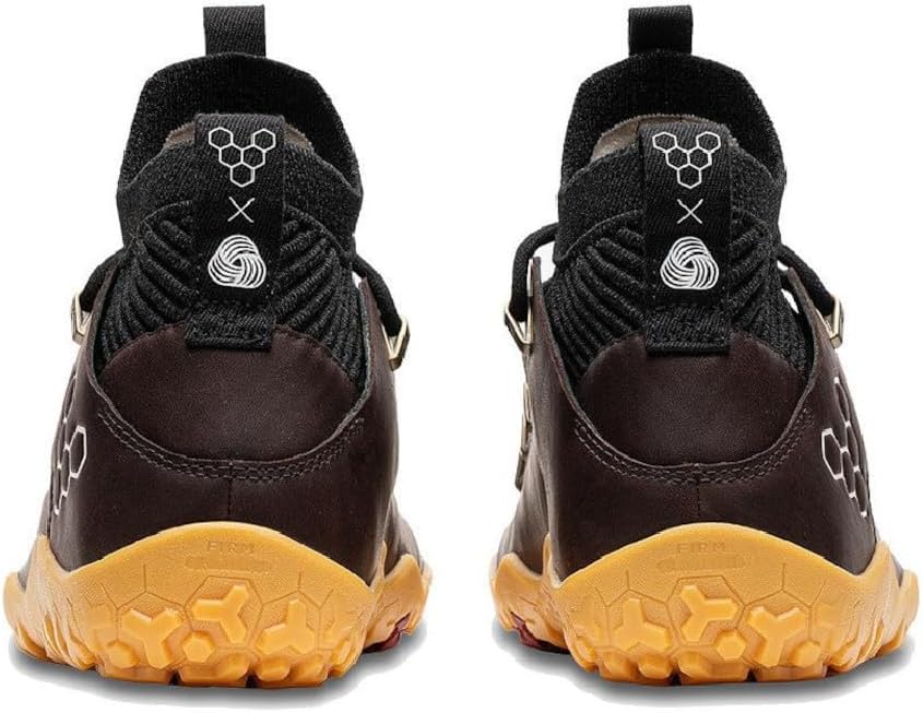 Vivobarefoot Magna Leather FG, Mens Leather and Wool Hiking Trainers with Barefoot Sole