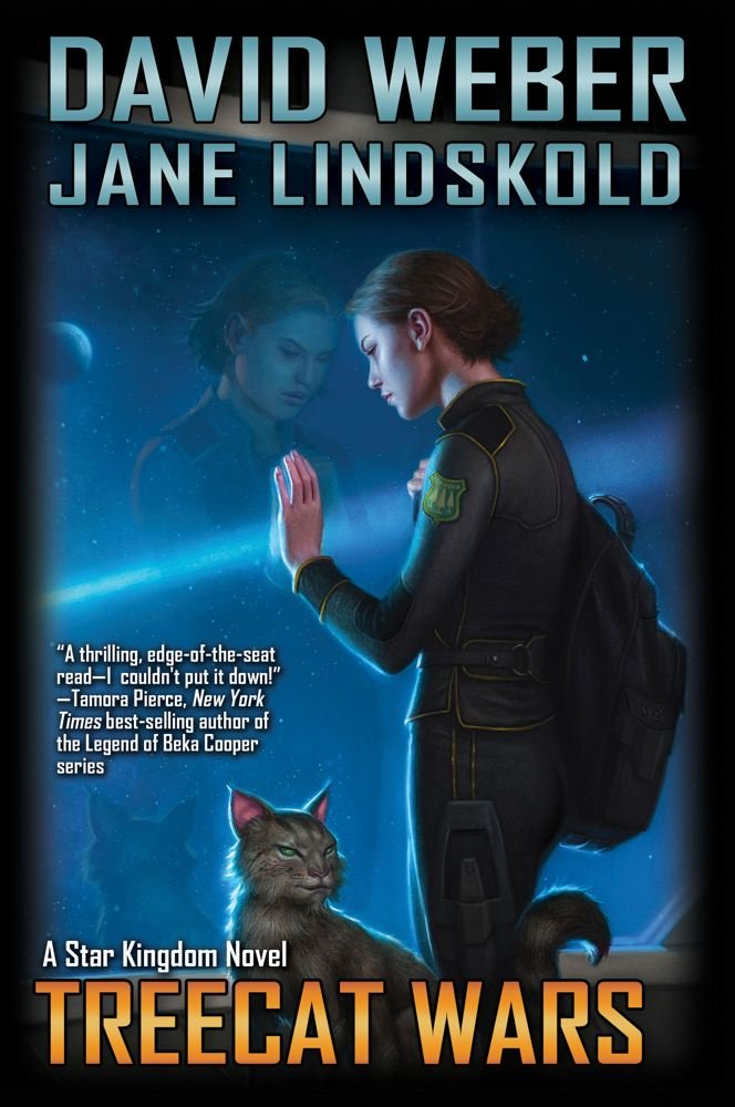 Treecat Wars (3) (Star Kingdom (Weber))