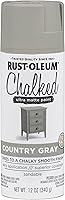 Vista 46 de Rust-Oleum 287722 - Pintura a la tiza ultramate para interiores, 30 onzas, capa superior transparente mate