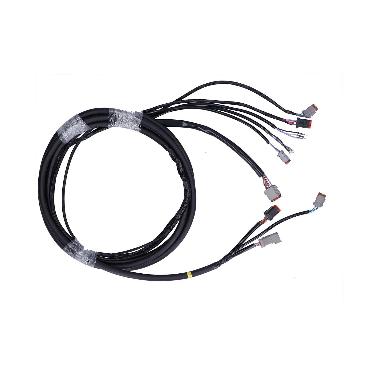 Câble D'extension de Faisceau D'allumage de 15 Pieds, Durable et Résistant aux Hautes Températures, adapté à pour Pièces de Moteur Hors-bord