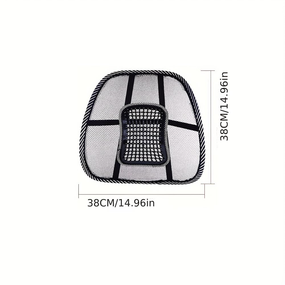 Autositz Rückenlehne,kompatibel mit DS DS3 DS4 DS5 DS5LS DS6 DS7 DS9,Mesh Back Support,2-Beige