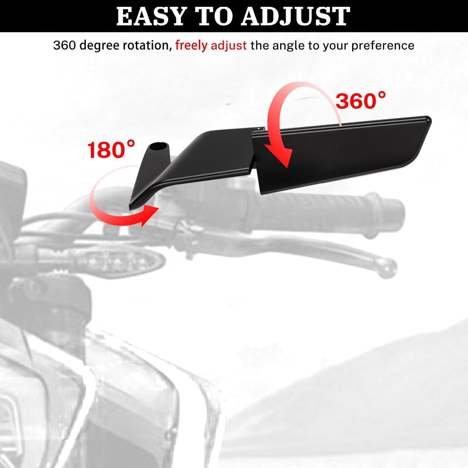 鏡 KACA Amazon.com: XINGWU Motorcycle Mirrors Large Stealth Mirror