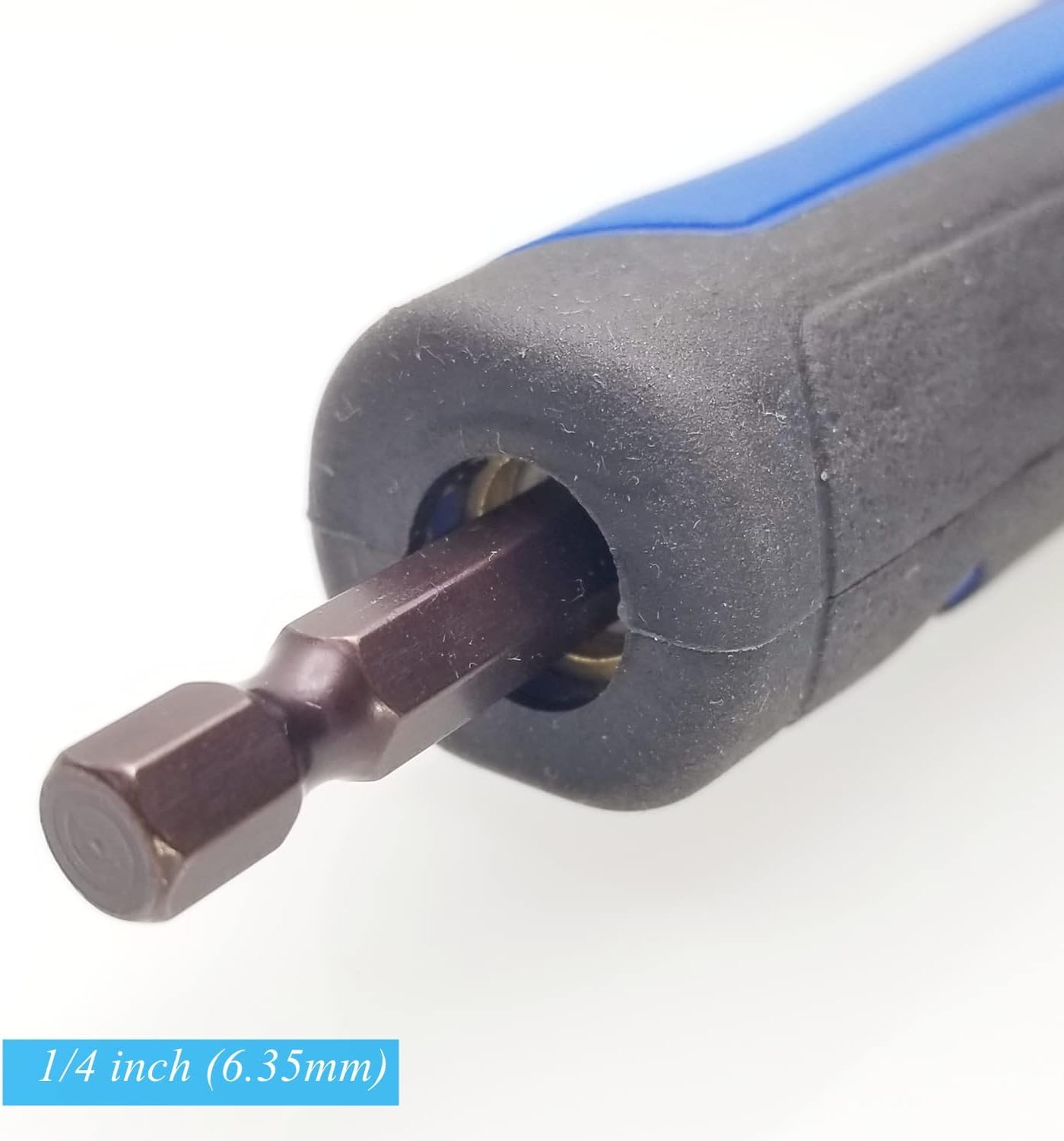 Adaptateur d'angle pour perceuse-visseuse embouts 1/4 Hex - Tête 90° magnétique avec embout PH2 - Durable et antidérapant - Couple 25 Nm