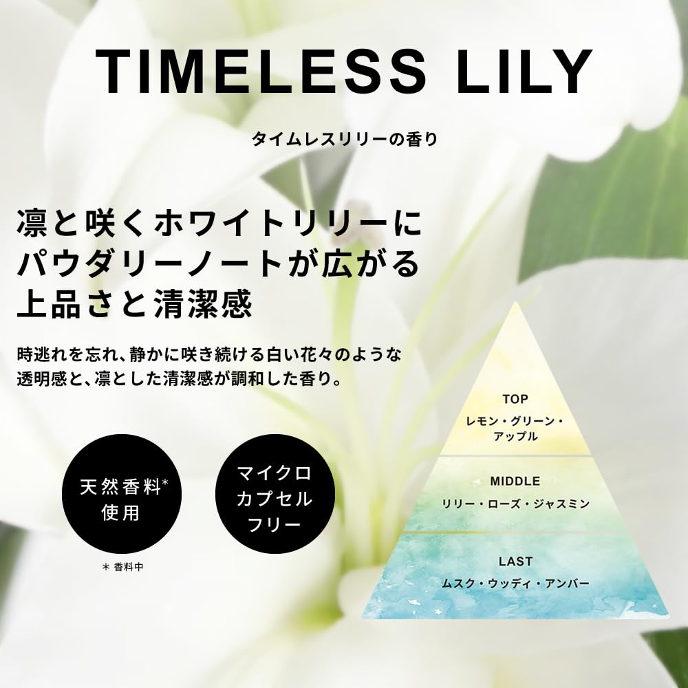 Amazon | ファンドリィ FANDLY 柔軟剤 本体 ＋ 詰め替え セット 500mL+
