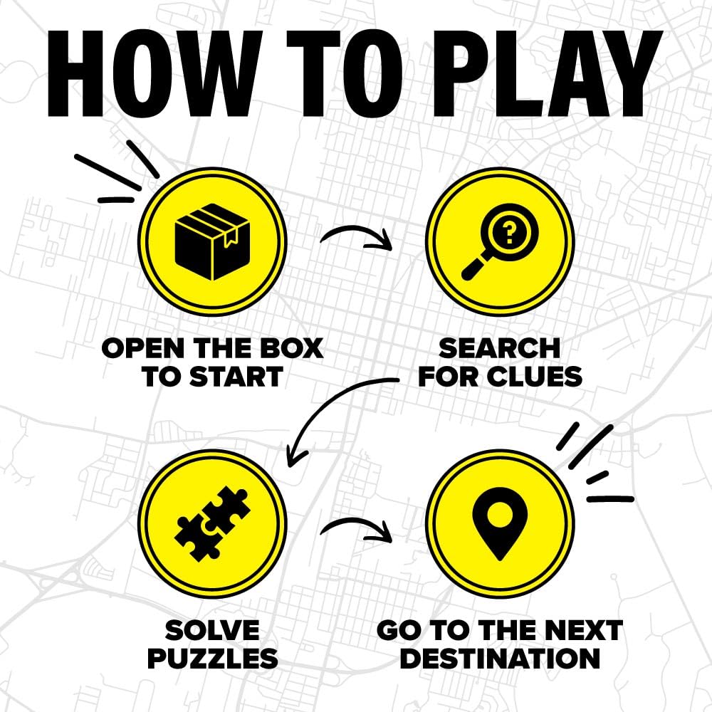 Escapely Outdoor Escape Room - Downtown San Jose I Escape the City I Multi-Player Mystery Hunt I Interactive Puzzle Game for Your City
