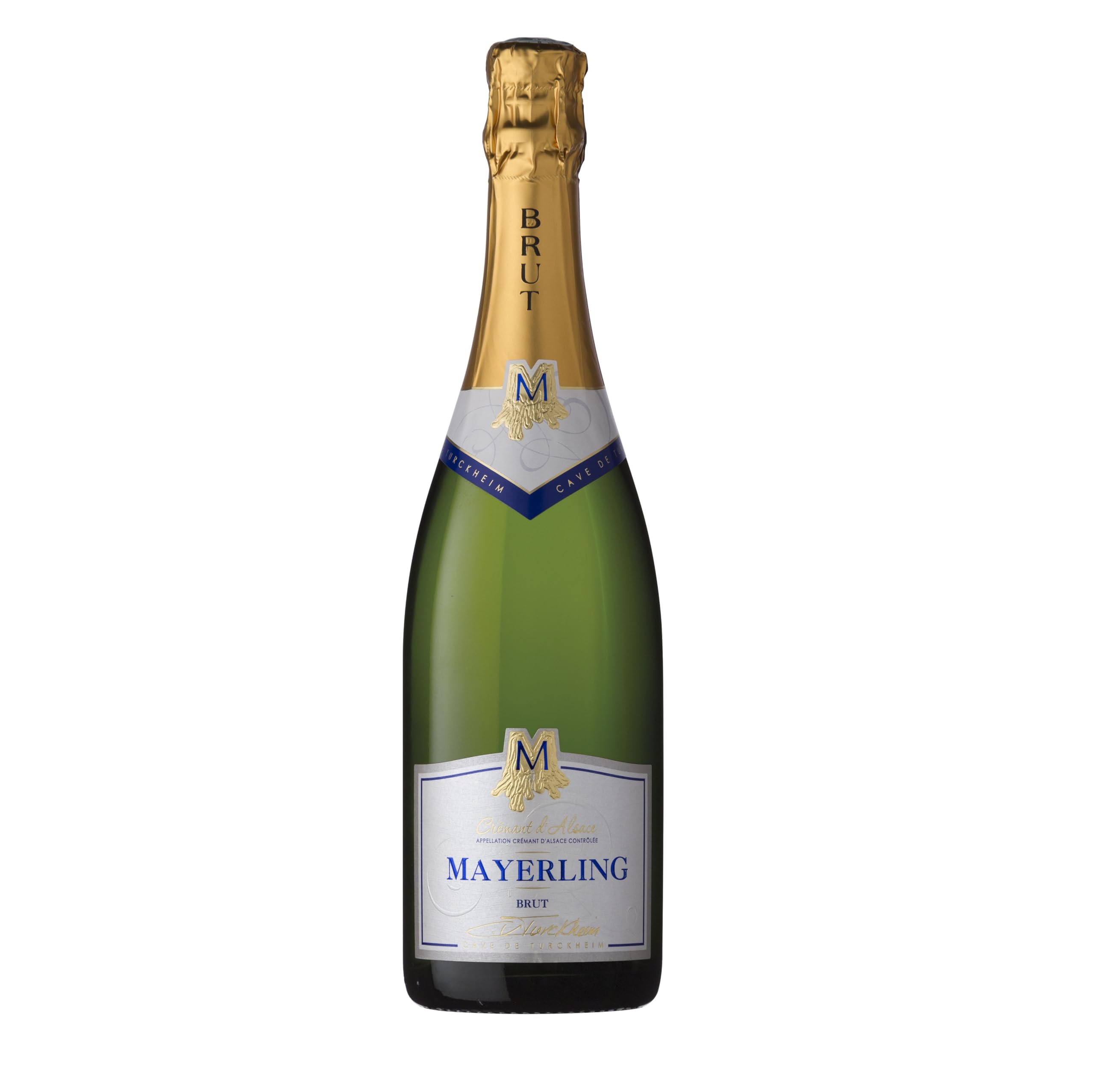 Mayerling - AOP Crémant d'Alsace - Crémant Blanc - 6x75cl