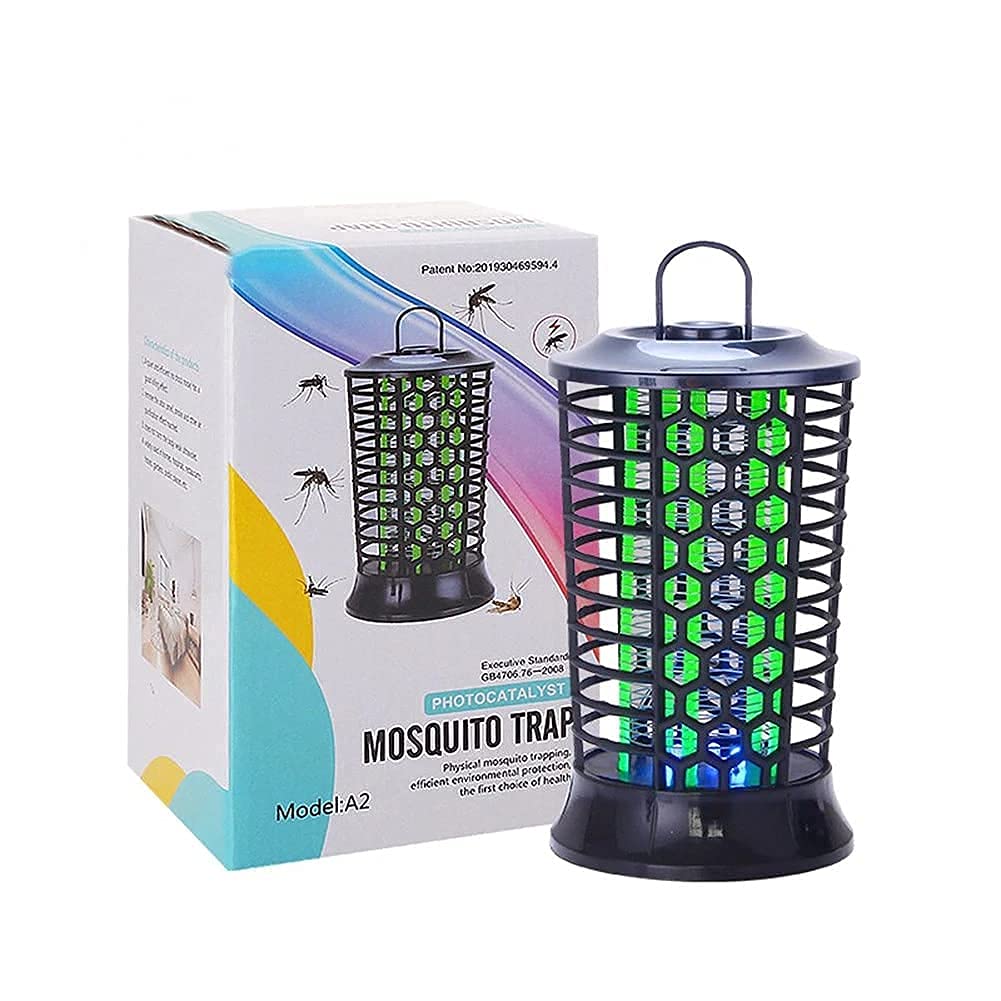 Fotokatalityczna przeciw komarom, przeciw komarom USB Fly Killer, LED odstraszająca komary, wyciszająca na komary przeciw komarom do salonu, wysięgnik łóżka, kuchnia (USB) (gniazdo)