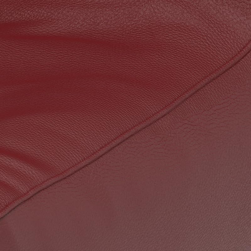 Image of Biggie Bean Bag Chair 4XL with Beans Filled-ComfortBliss-Designed for Pure Relaxation-Crafted for Comfort-Styled for Elegance with Free Cushion & Footrest (Fabric : Fur, Maroon)