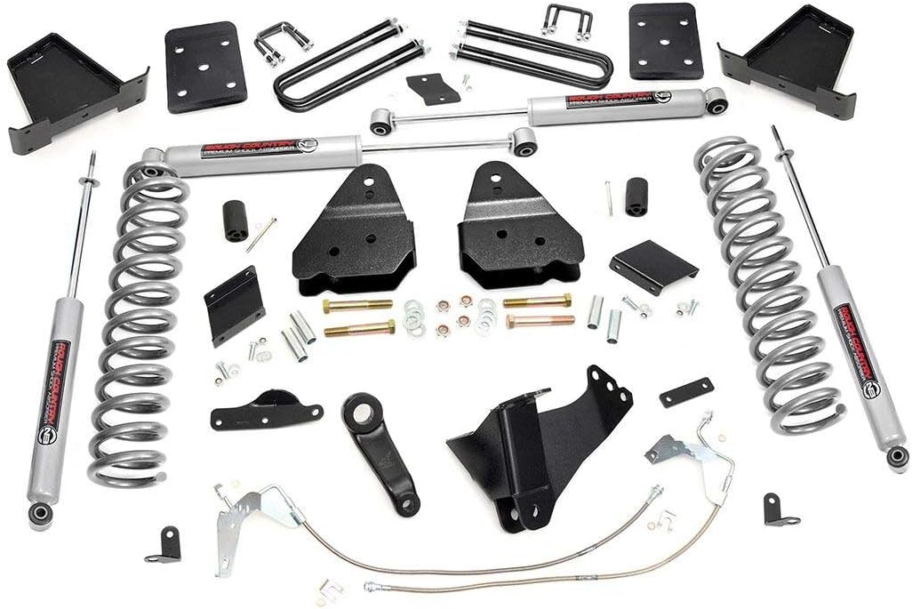 Rough Country 6" Lift Kit for 2015-2016 Ford F-250 Super Duty | Diesel - 548.20