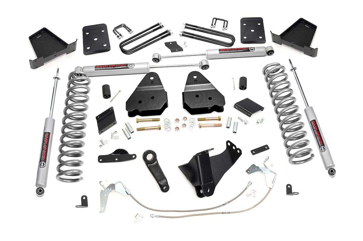Rough Country 6" Lift Kit for 2015-2016 Ford F-250 Super Duty | Diesel - 551.20