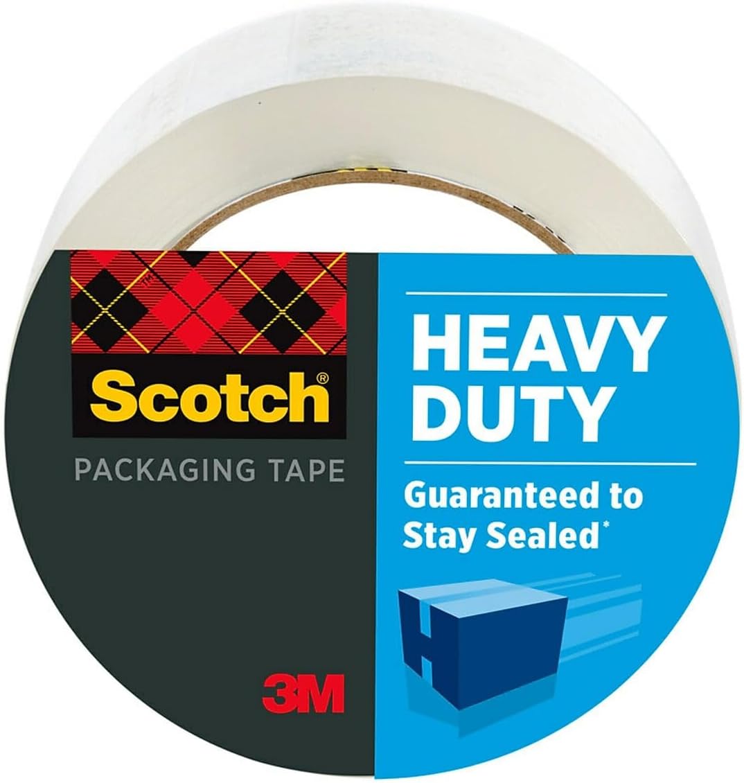 Scotch 3m 3850 1-7/8" X 163.8" Clear Packaging Tape