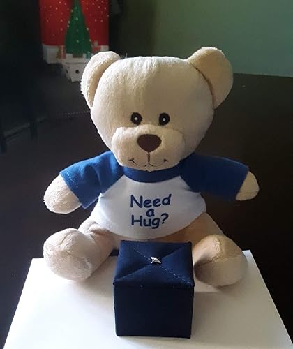 Miniatura 8 de Hug-a-BooBoo Suave y tierno animal de peluche pequeño reconfortante de 6 pulgadas con camiseta perfecto para regalo cesta de regalo recuerdo de