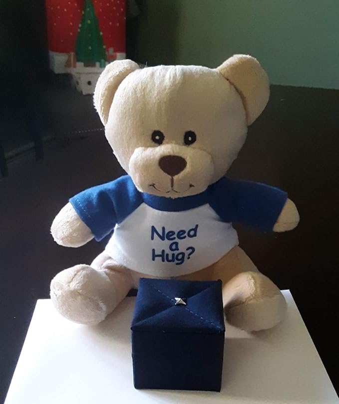 Hug-a-BooBoo Osito de Peluche con Mensaje Te Amo 6 pulgadas miniatura 2