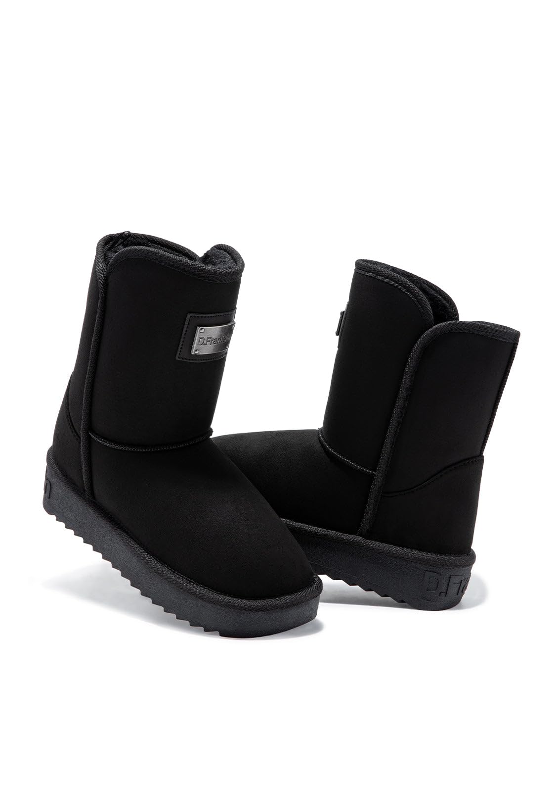 D.Franklin Botas invierno para Mujer - Moda casual - Modelo nordic basic - Calzado Cómodo y versátil
