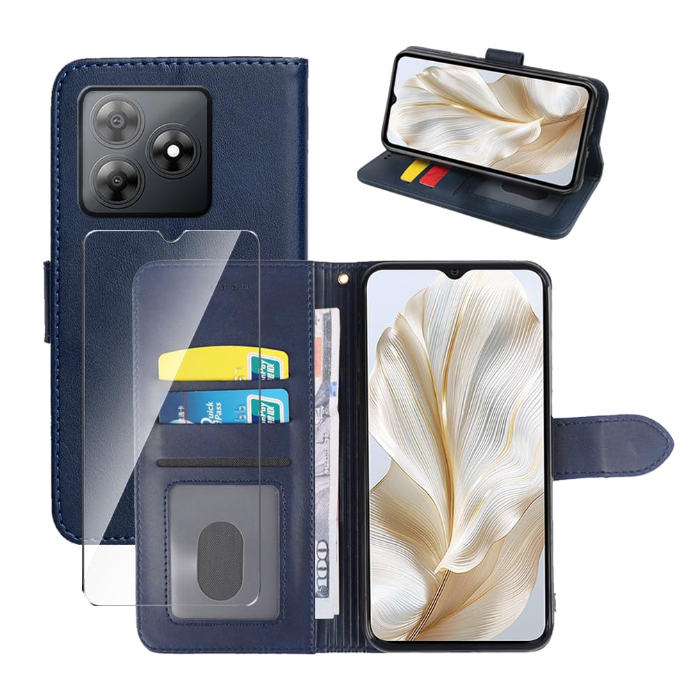 Custodia Per Telefono In Pelle Goffrata Skin Feel Per TCL 30 4G Skin Feel Funda De Cuero Para Teléfono En Relieve Púrpura Claro - Foto 6