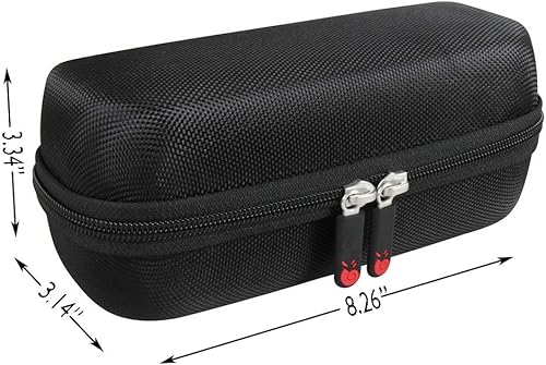 Miniatura 7 de Hermitshell Estuche de viaje duro EVA para altavoz Bluetooth Anker SoundCore Boost 20W