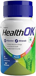 Sponsored Ad - Mankind Health Ok With Multivitamin, Multimineral and Amino Acids, Helps Improve Energy, Maintains Overall ...