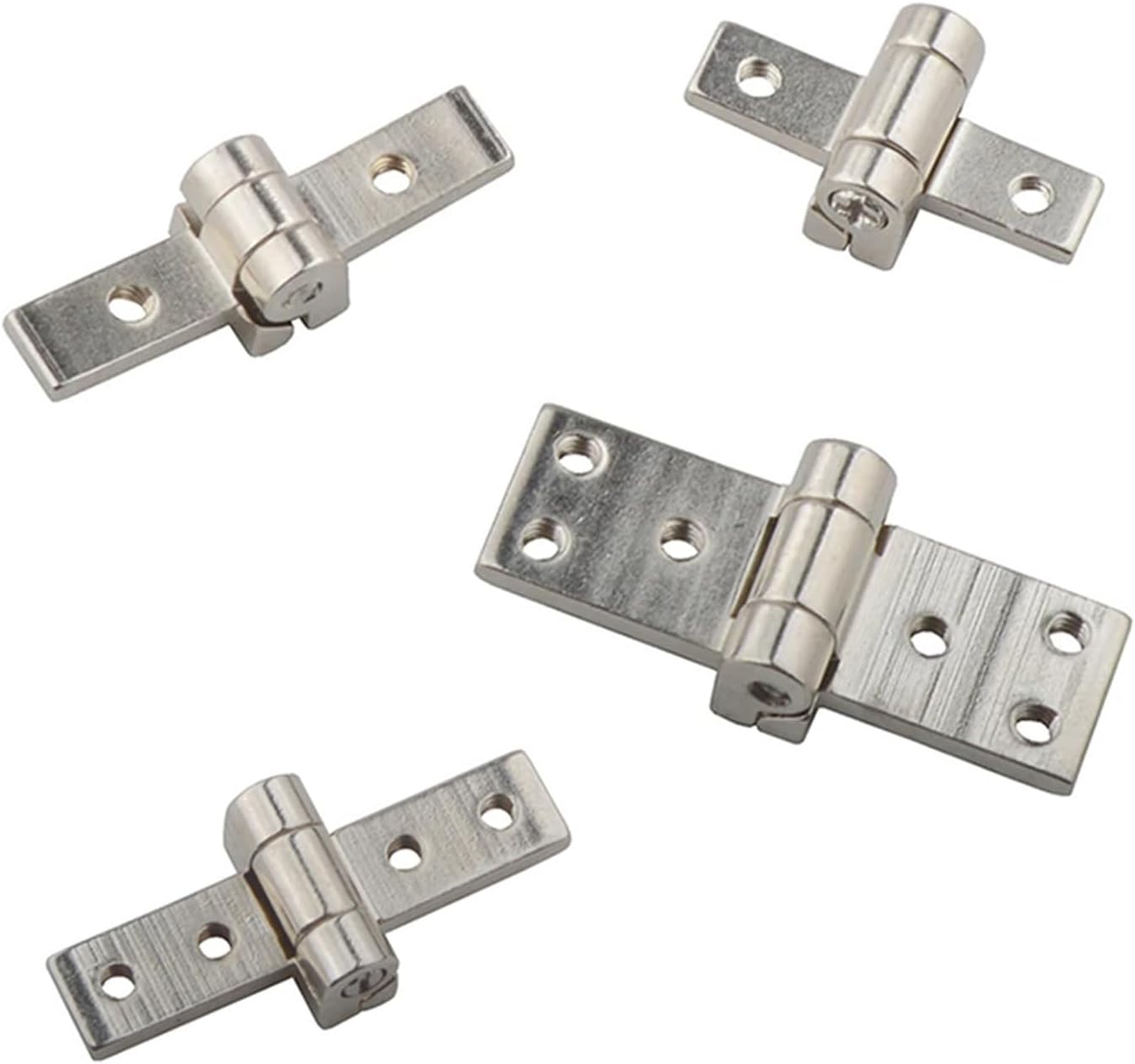 20pcs(10pair) 5mm 7mm or 8mm Width Optical Spectacle High Nickel Eyeglasses Hinge Plastic Eyewear Glasses Repairing Accessory(HG3006)