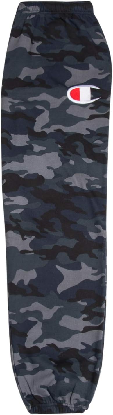 Champion Big and Tall Sweatpants for Men - Fleece Jogger Sweatpants Embroidered - Image 2