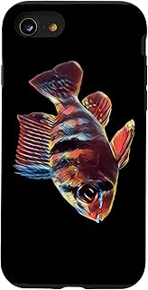 iPhone SE (2020) / 7 / 8 German Blue Ram Cichlid Tropical Fish Keeper Case