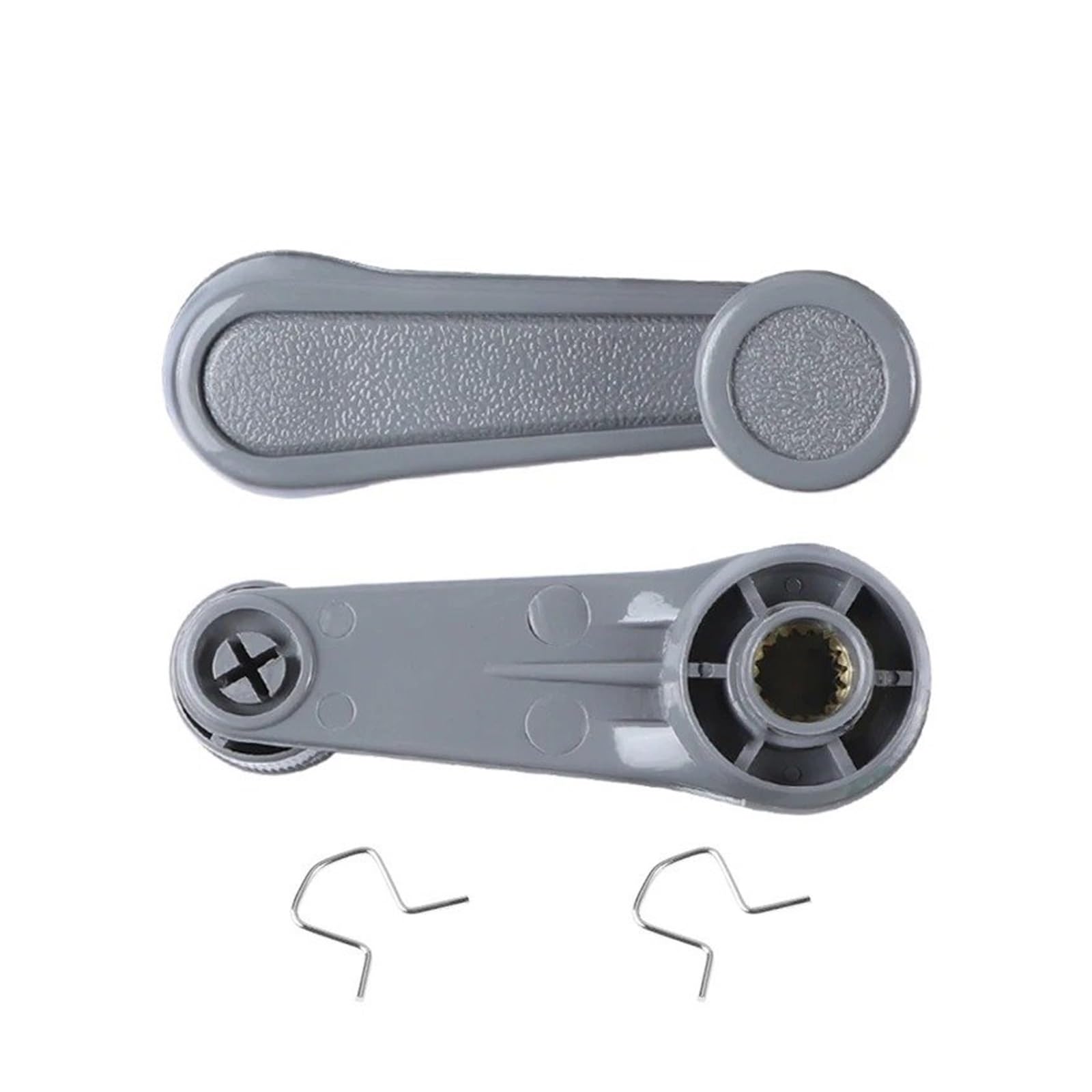 SAMWDK Glass Lifter 2X Window Winder Handle for Toyota Landcruiser HZJ75 FZJ75 Series for Tacoma T100 Pickup for Corolla 69260-10040 6926004020 LH RH Car Window Regulator