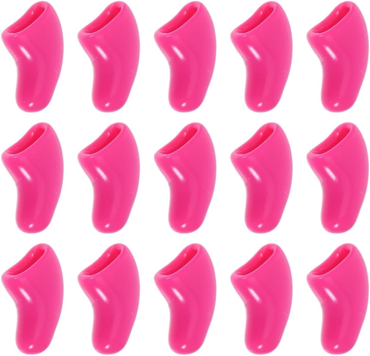 Cat Nail Caps 400Pcs Cat Nail Caps Pet Claw Covers for Grooming Easy to Apply Multi-Color Scratch Protection(Black)