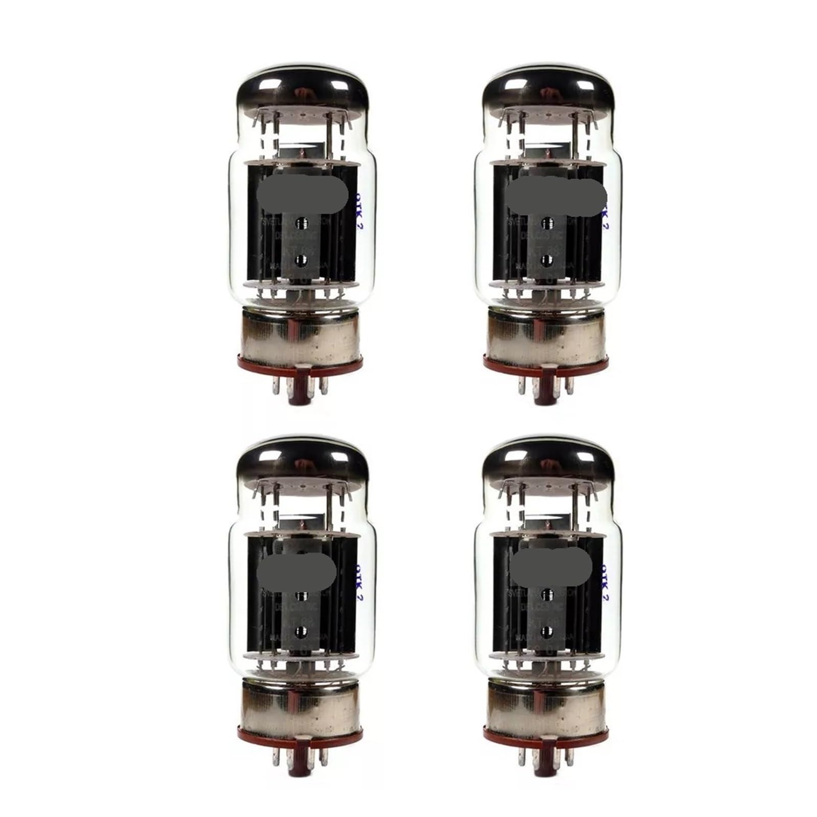4 Pcs KT88-SV Vacuum Tube-KT88-SV