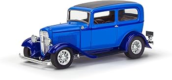Amazon | Revell 14553 '32 フォード チューダーセダン 2'N1 1:25