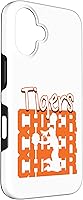 Vista 3 de Tigers Cheer Back to School Cheerleading Spirit O Case for iPhone 16