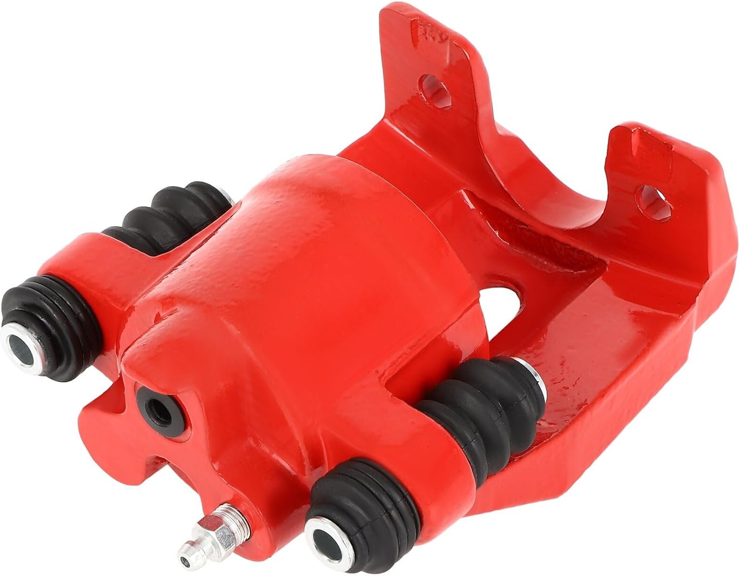 INEEDUP Rear Left & Right Disc Brake Calipers Assembly and Ceramic Pads 184858 184859 D1012 For Ford For F-150 2004-2011 For Lincoln Mark LT 2006-2008 [6PCS]