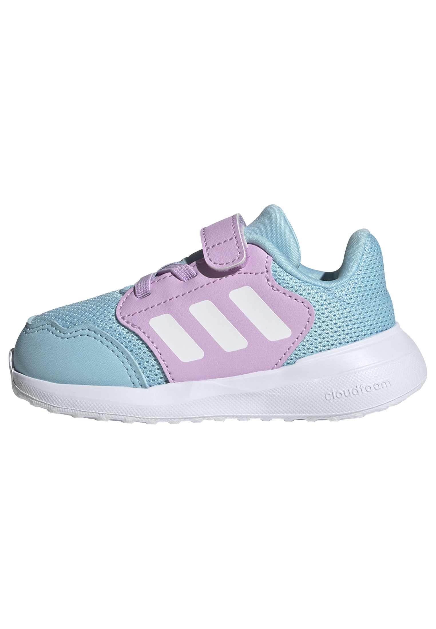 adidas Unisex Baby TENSAUR Run 3.0 Shoes Infants, Icey Blue/FTWR White/Bliss Lilac, 6 UK Child