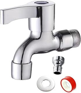 Grifo ,Grifo Antigoteo Grueso a Prueba de Fugas, De Cobre | Para Ducha, Piscina, Jardín, Casa, Dormitorio, Apartamento