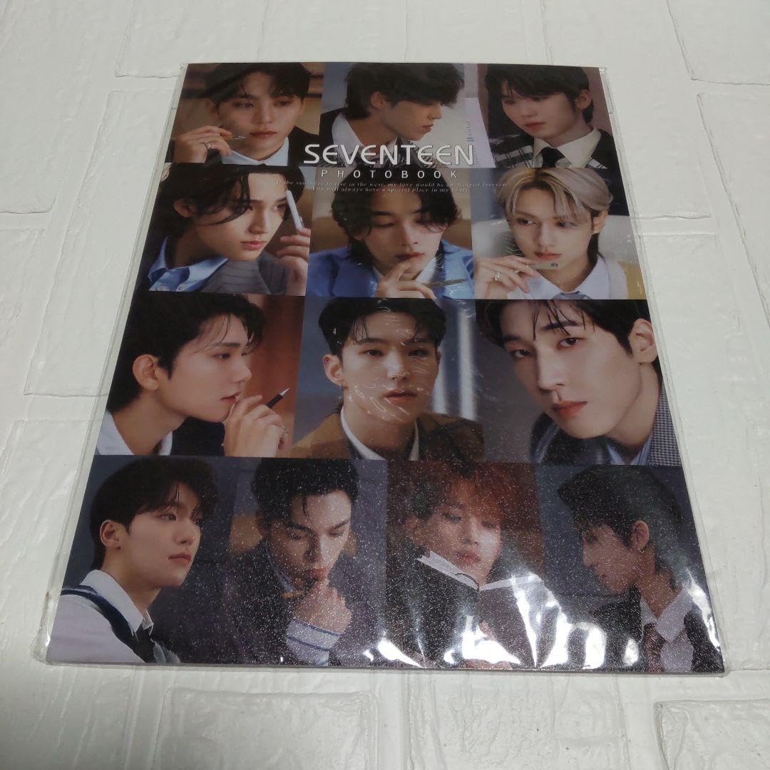 SEVENTEEN ホシ　プレミアムフォト＆フォトブック 雑貨 ホシ(SEVENTEEN) PREMIUM PHOTO(プレミアムフォト) 01