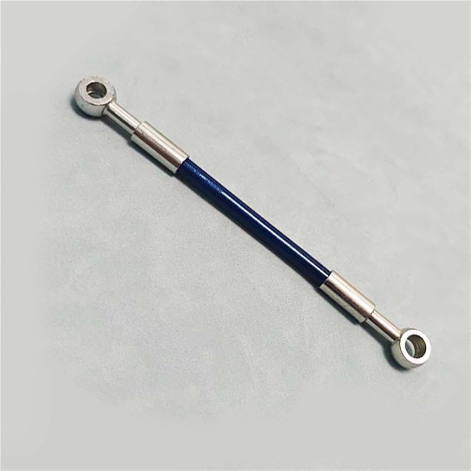 Motorcycle Brake Hose 0°-0° Motorcycle M8 Banjo Braided Cable Hydraulic Brake Hose Line Clutch Oil Pipe 10cm-500cm Accessories(50cm)