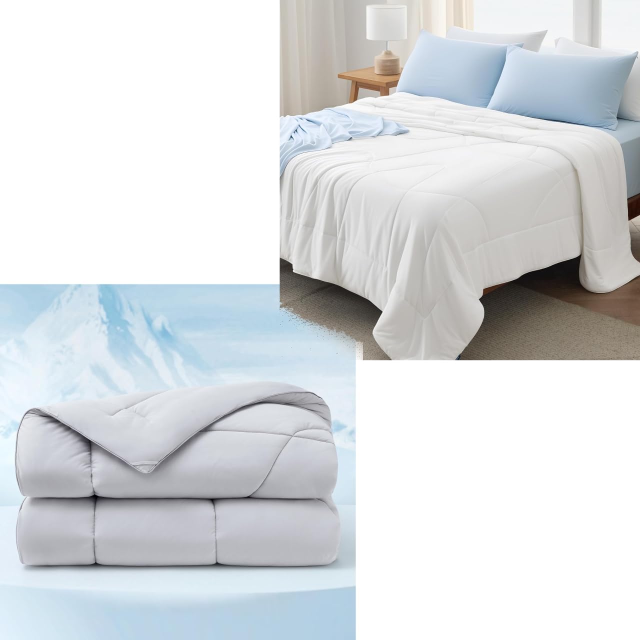 Bedsure Get Free 1 Comforter When You purches 1 Comforter