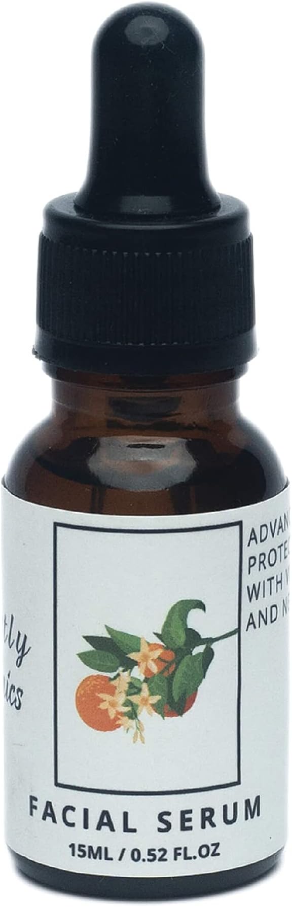 Strictly Organics Advance Multi-Active Serum with Vitamin C Face Serum with Niacinamide & Hyaluronic Acid, Neroli Extract for Skin Whitening & Brightening and Hyperpigmentation - Non Irritating- 15ml