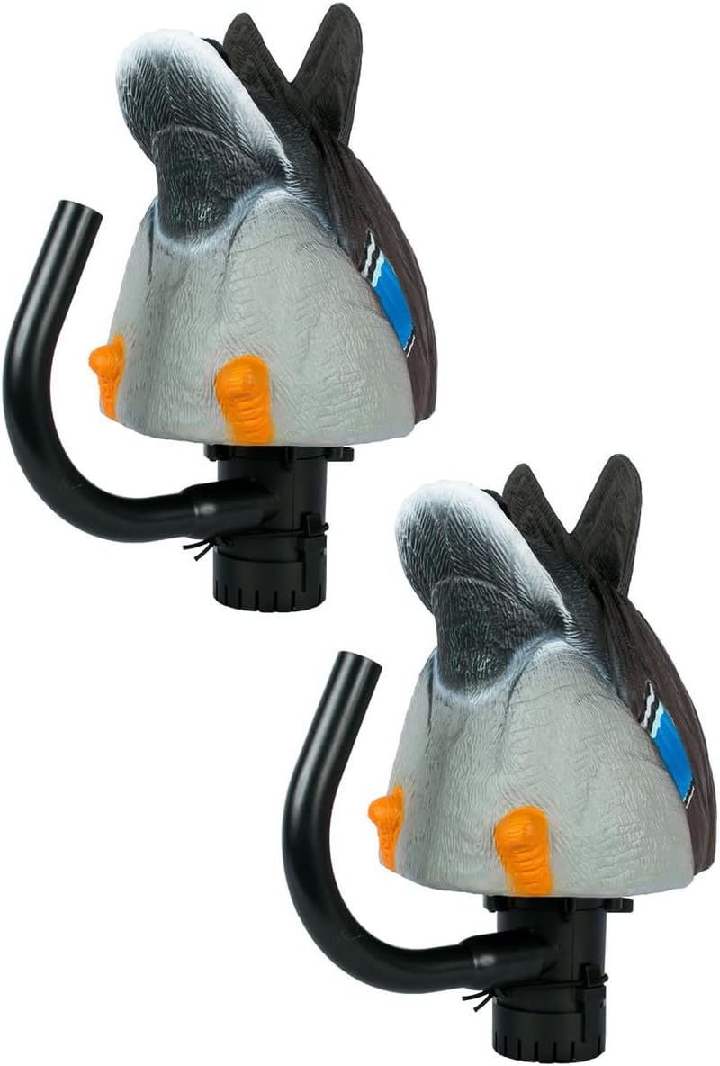 Lucky Duck Lucky Agitator 2.0 Twin Pack Mallard Drake Combo