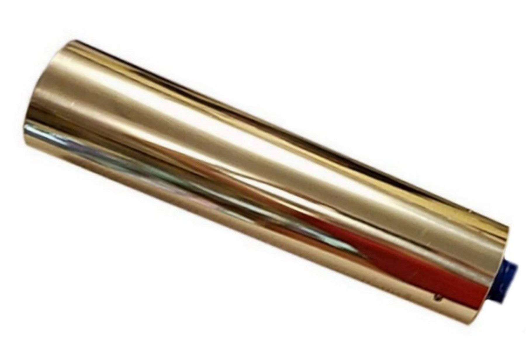 Replacement/Upgrade Polished Aluminum Barrel for J&J Multi Launcher. 2.6" for Tennis Balls and t-Shirts