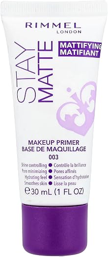 Rimmel Stay Matte Primer 0.09 oz (Pack of 3)