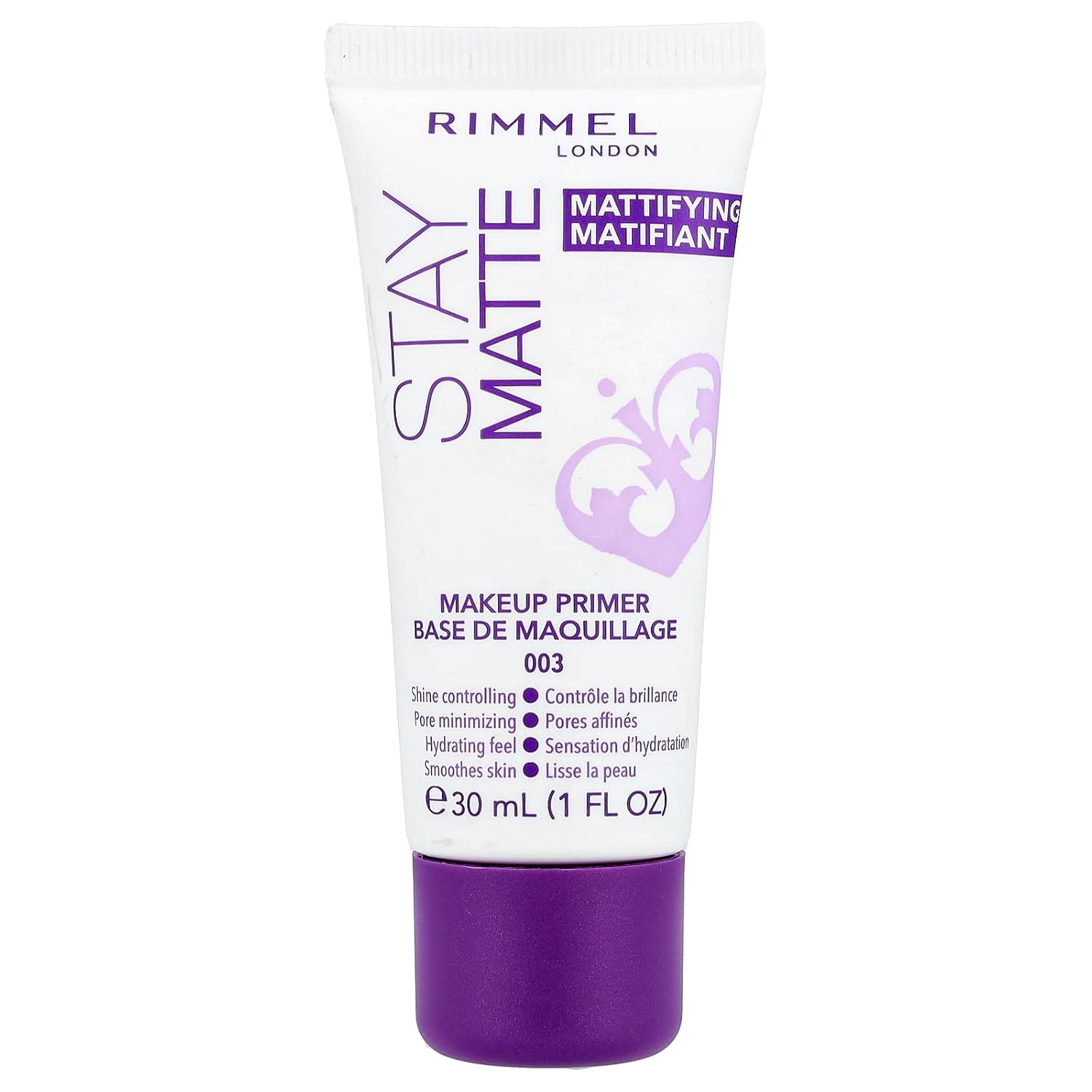 Rimmel Stay Matte Primer 0.09 oz (Pack of 3)