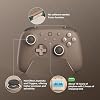 8Bitdo Ultimate 2C Wireless Controller for Windows PC and Android, with 1000Hz Polling Rate, Hall Effect Joysticks and Hall Triggers, and Remappable L4/R4 Bumpers, Turbo Function (Brownie)