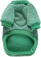 Vista 114 de Jecikelon - Ropa para mascotas, suéter suave, cálido y grueso, suéter de invierno para perros (talla S, color gris)