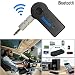 Produktbild Bluetooth Empfänger Auto BT 3.0 Sender FM Empfänger Wireless Radio Adapter Mic Ladegerät Radio Adapter HIFI AUX Audio Stereo Kabelloser Kfz MP3 Musik Player Car Kit FM Übermittler -