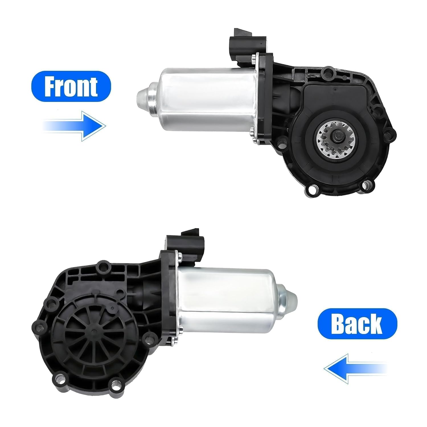P100047 Bus Electric Passenger Door Motor Compatible with Coach & Equipment Buses Replace 113260 13260 21252144 6092-ECC