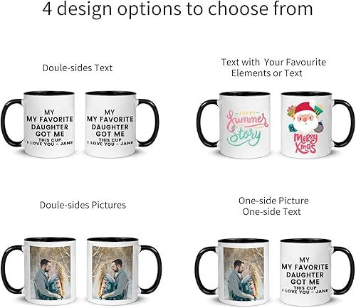 Miniatura 4 de Custom Mug with Picture Logo Text, Personalized Coffee Mug,Tazas Personalizadas Para Cafe,With Photo Personalized Coffee Mug,Coffee Cup Gifts for
