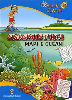 Paperback Enigmistica. Mari e oceani [Italian] Book